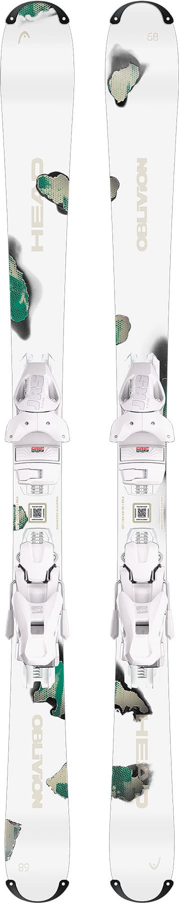 Product image for Oblivion Team JRS Skis with JRS 4.5 GW CA Ski Bindings - Junior