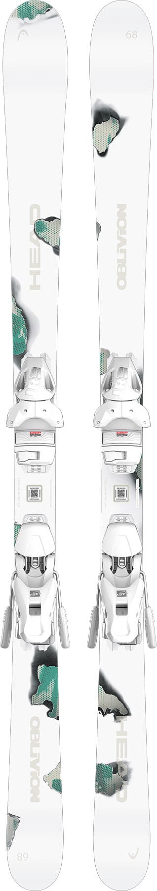 Product image for Oblivion Team JRS Skis with JRS 7.5 GW CA Ski Bindings - Junior