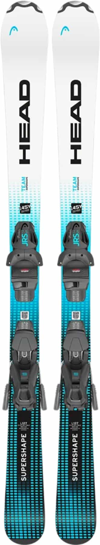 Product image for Supershape Team Easy Skis with JRS 7.5 GW CA Ski Bindings - Kids