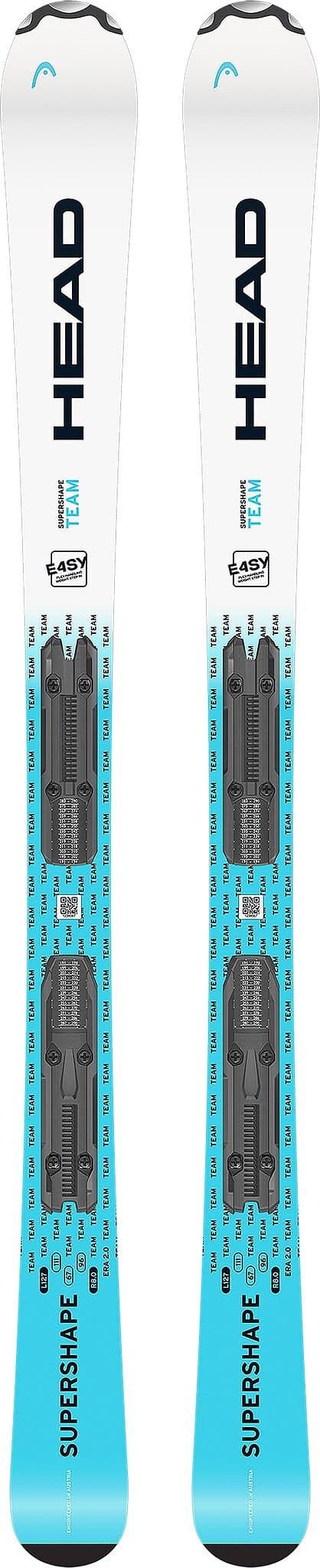 Numéro de l'image de la galerie de produits 2 pour le produit Skis Supershape Team Easy avec fixations de ski JRS 4.5 - Jeune