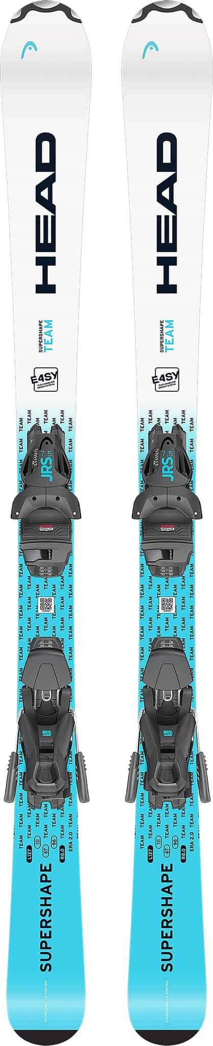 Image de produit pour Skis Supershape Team Easy avec fixations de ski JRS 4.5 - Jeune
