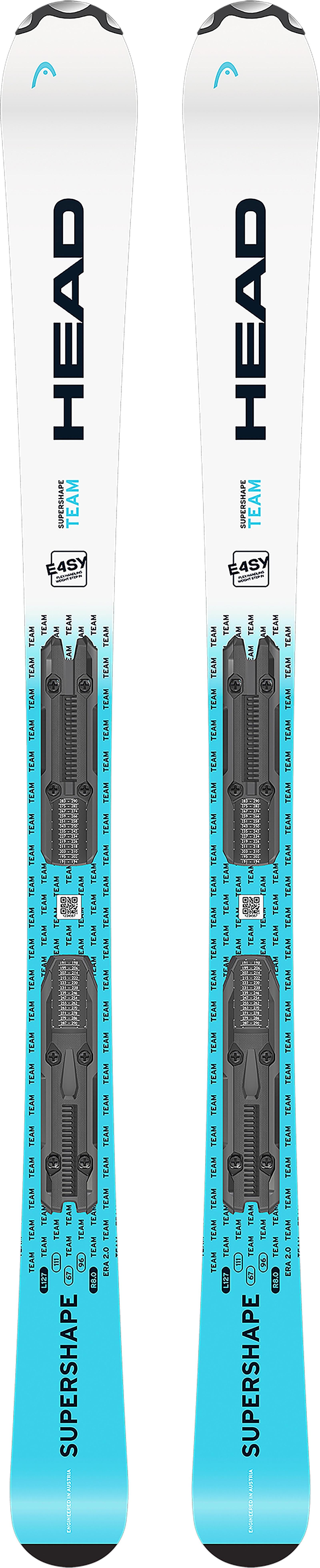 Numéro de l'image de la galerie de produits 2 pour le produit Skis Supershape Team Easy avec fixations de ski JRS 7.5 - Jeune