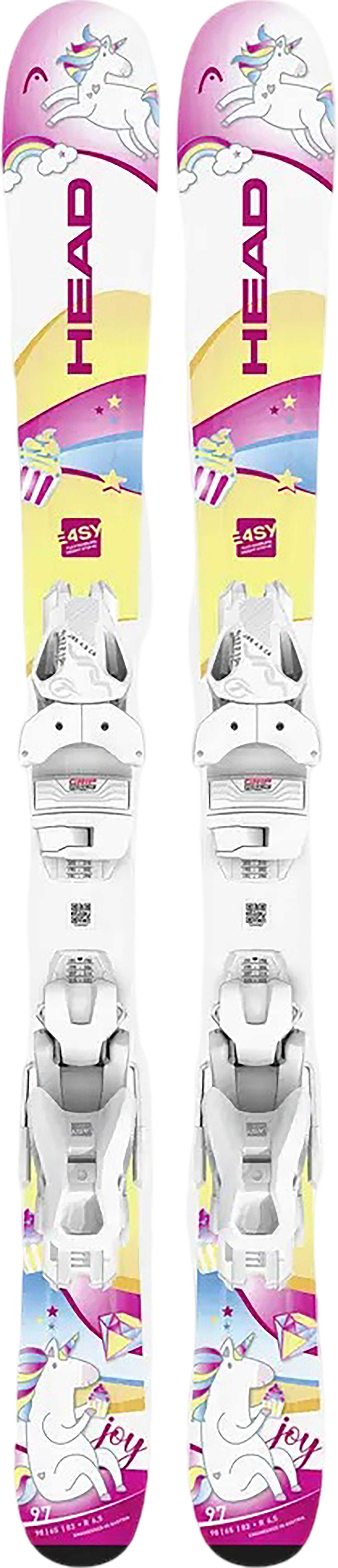 Product image for Unicorn Skis with JRS 4.5 GW CA Ski Bindings - Junior