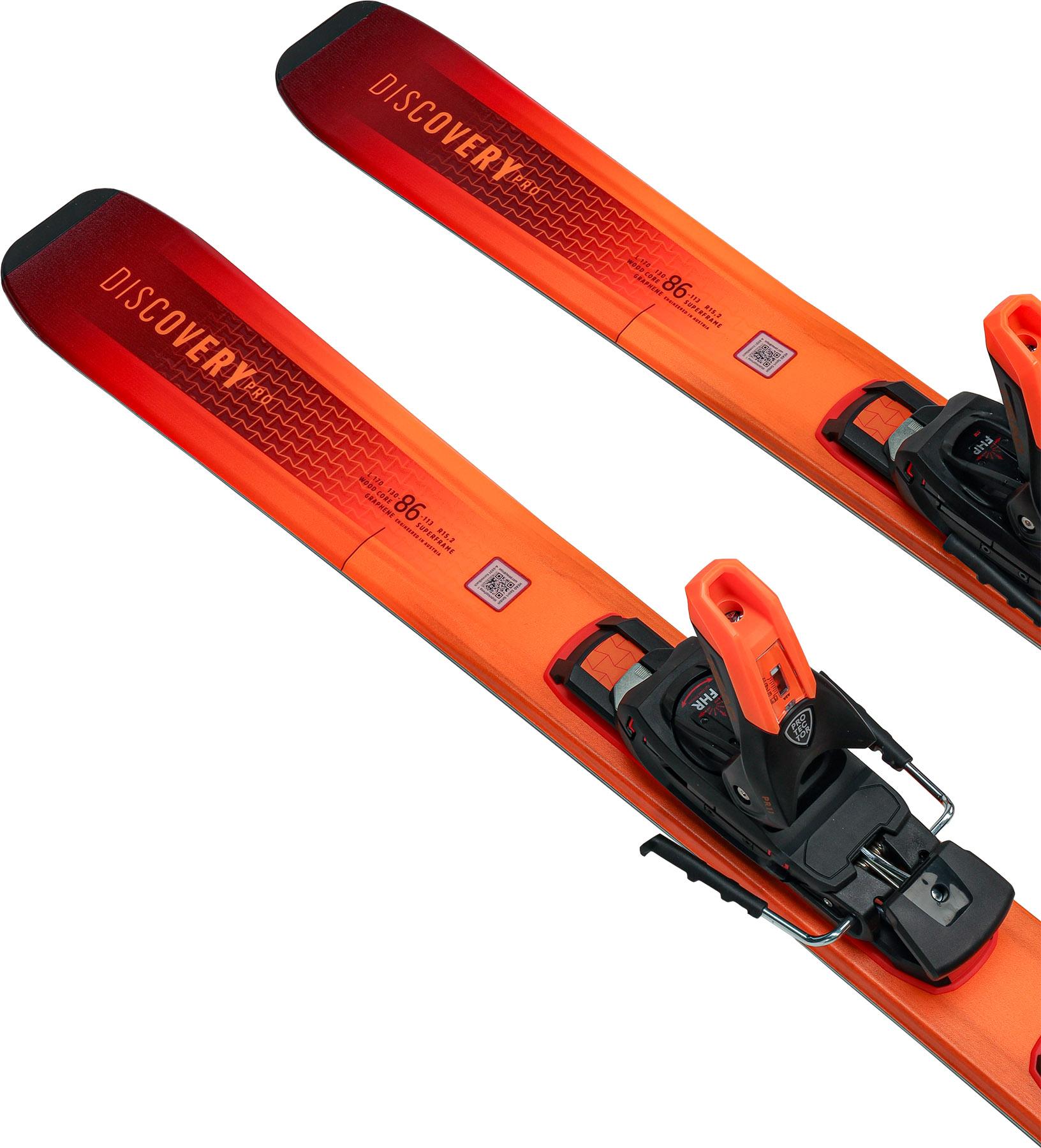 Product gallery image number 4 for product Discovery 86 Pro Woodcore Skis - Men's