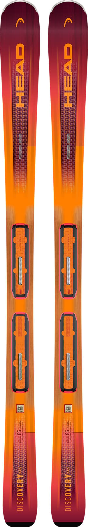 Product gallery image number 5 for product Discovery 86 Pro Woodcore Skis - Men's