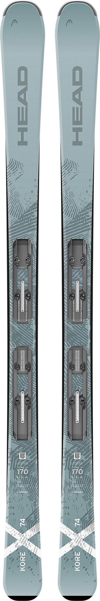 Product gallery image number 2 for product KORE X 74 LYT-PR bindings included