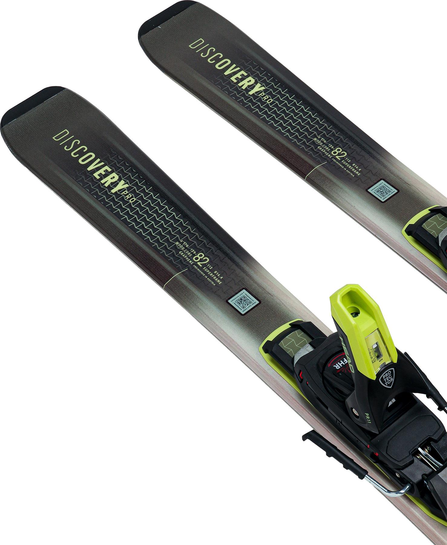 Product gallery image number 2 for product Discovery 82 Pro Skis (woodcore)