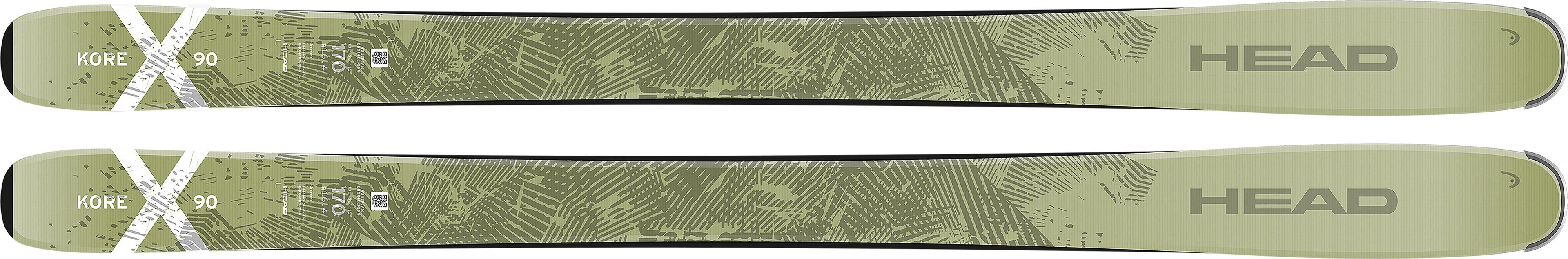 Product gallery image number 2 for product Kore X 90 Skis