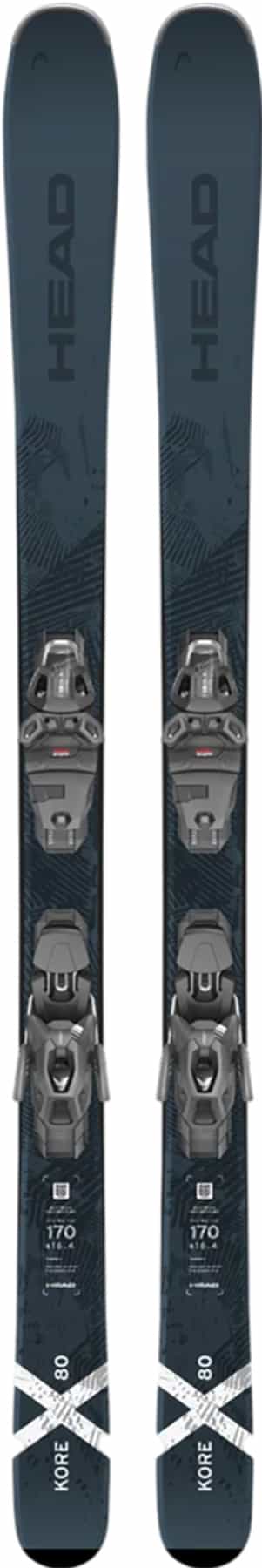 Product image for Kore X 80 Skis with PRW 11 GW Ski Bindings