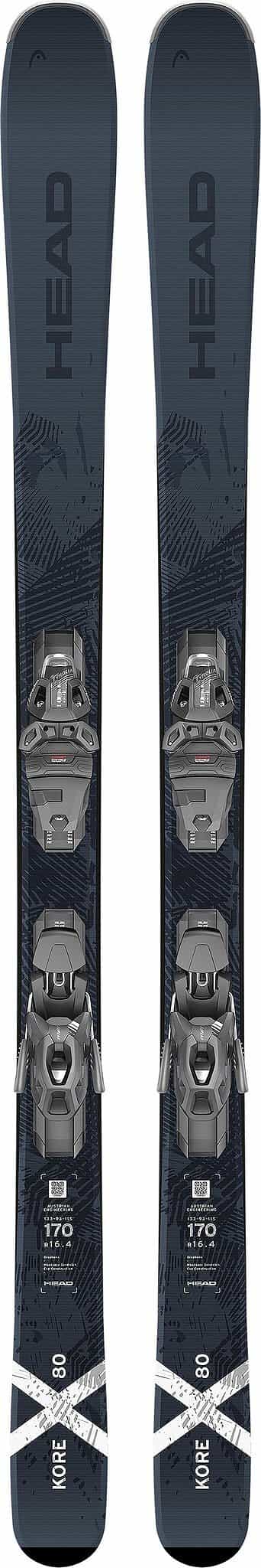 Product image for Kore X 80 Skis with PRW 11 GW Ski Bindings