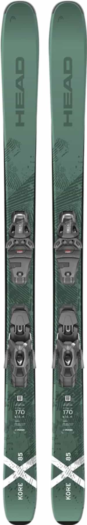 Product image for Kore X 85 Skis with PRW 11 GW Ski Bindings