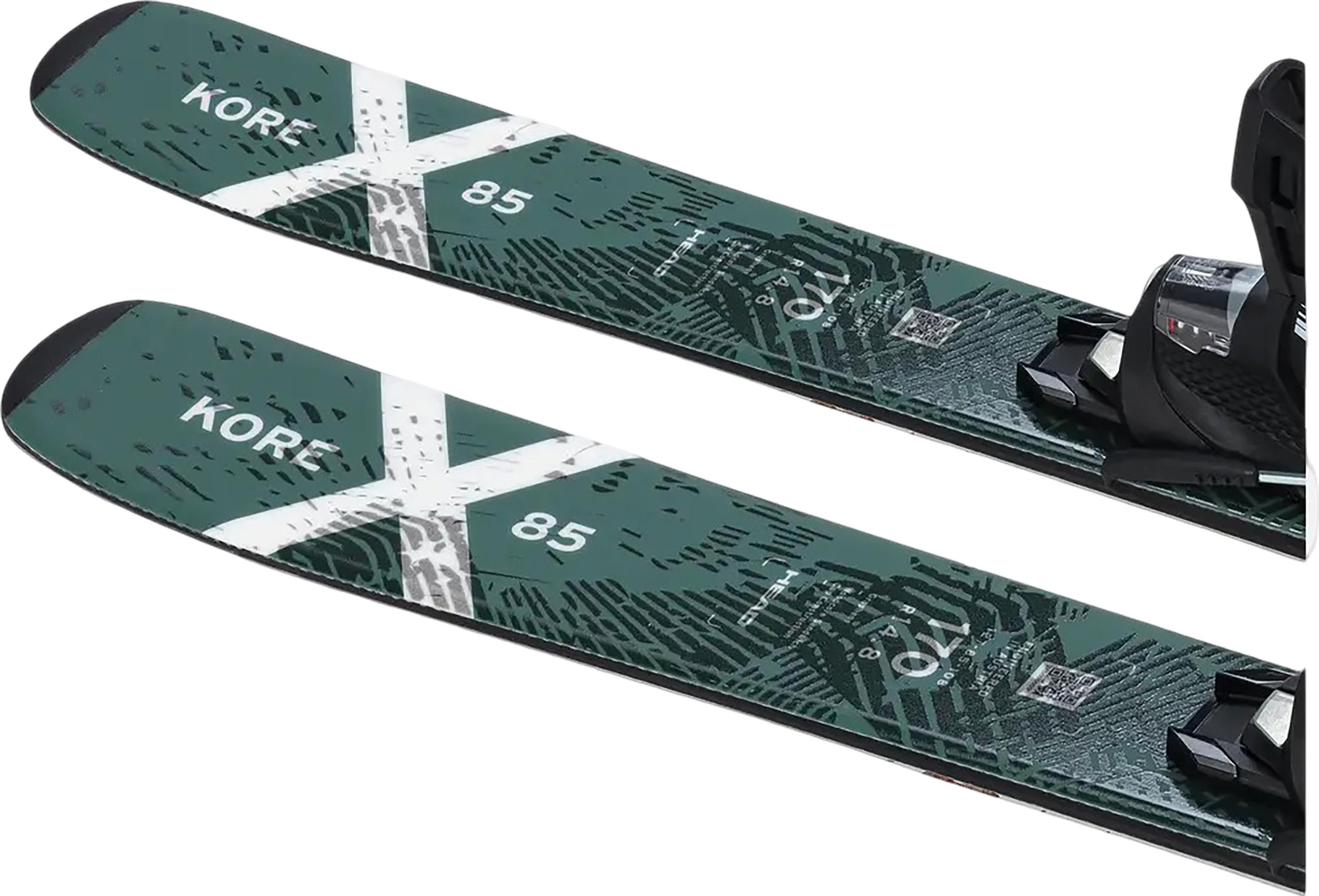 Product gallery image number 3 for product KORE X 85 LYT-PR bindings included