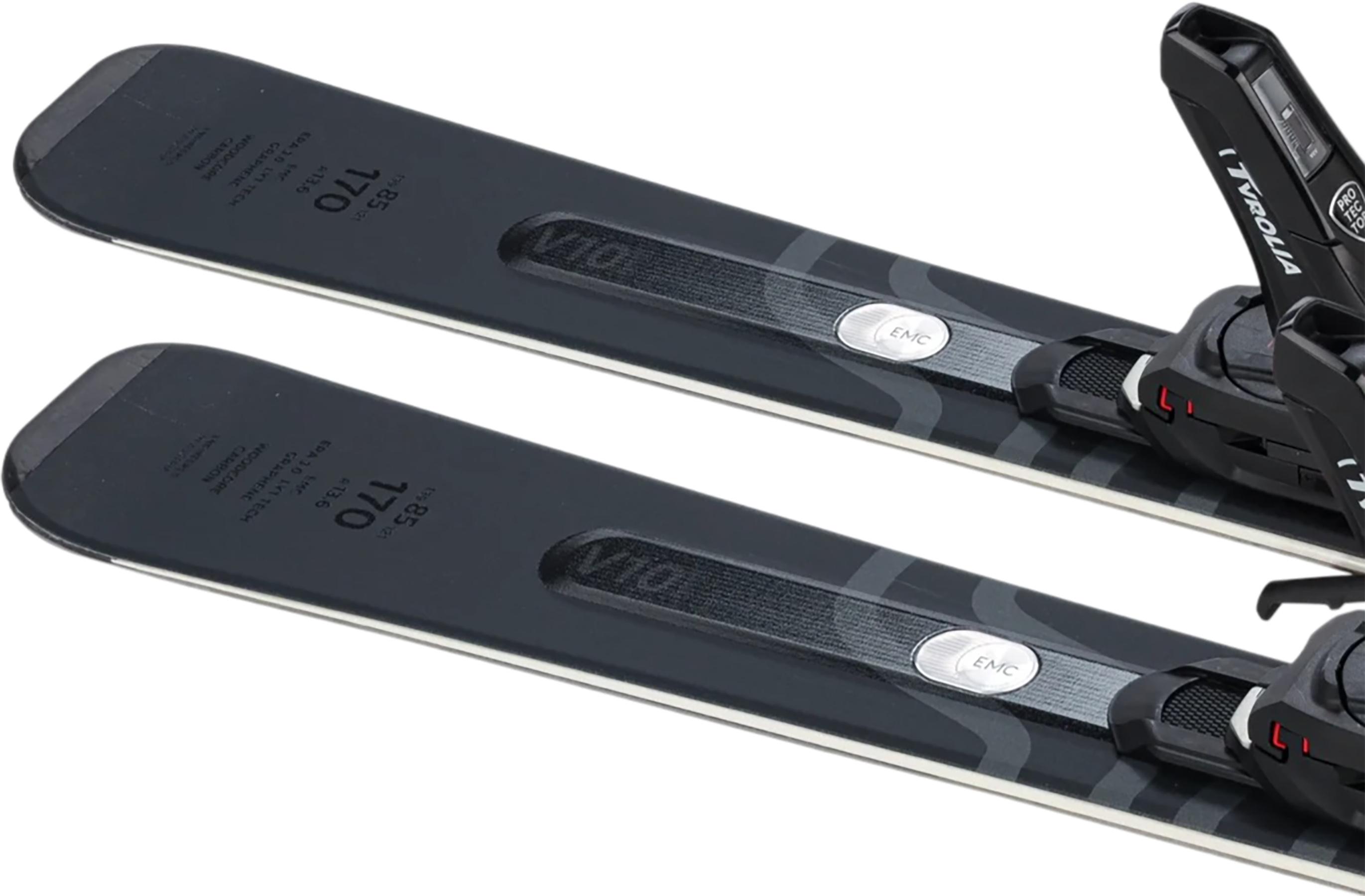 Product gallery image number 2 for product Shape e-V10 SW Skis with PR 11 GW Ski Bindings