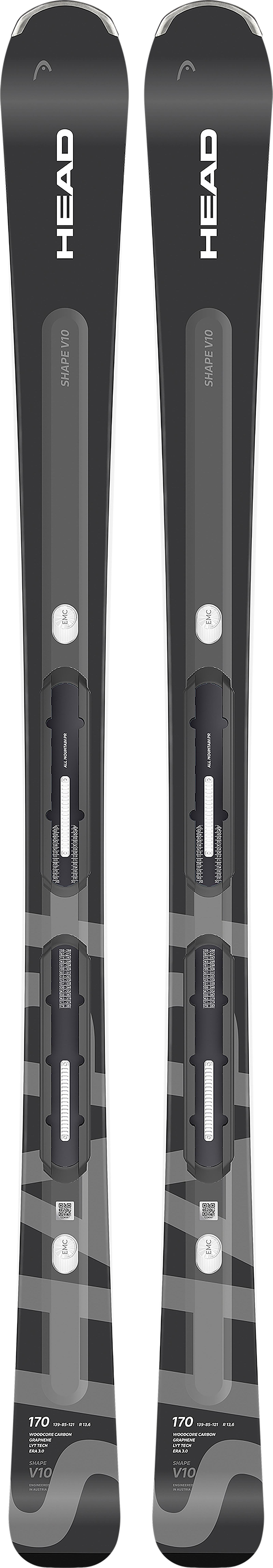 Numéro de l'image de la galerie de produits 2 pour le produit Skis Shape e-V10 SW avec fixations de ski PR 11 GW