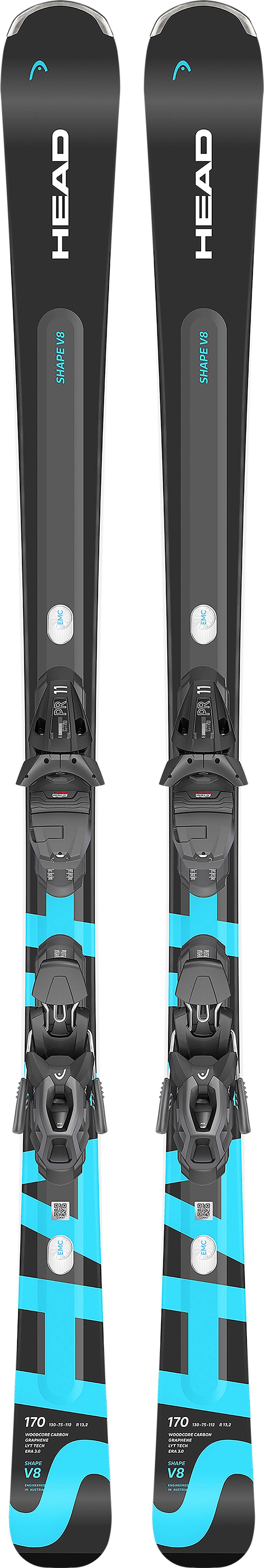 Product image for Shape e-V8 SW Skis with PR 11 GW Ski Bindings