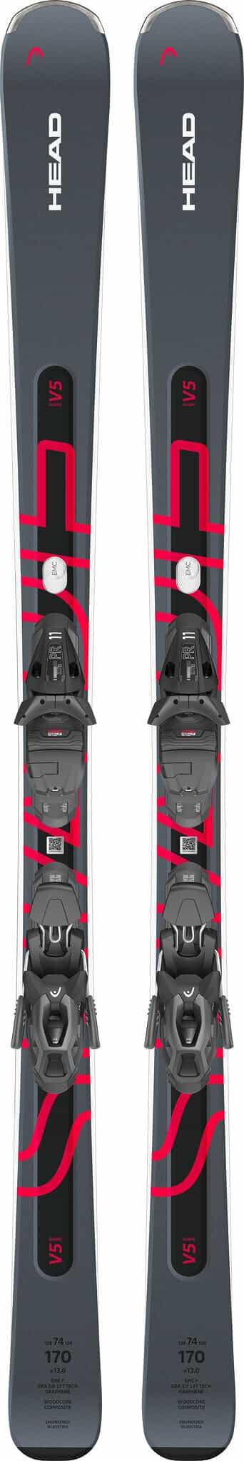 Image de produit pour Skis Shape e.V5 SW avec fixations de ski PR 11 GW