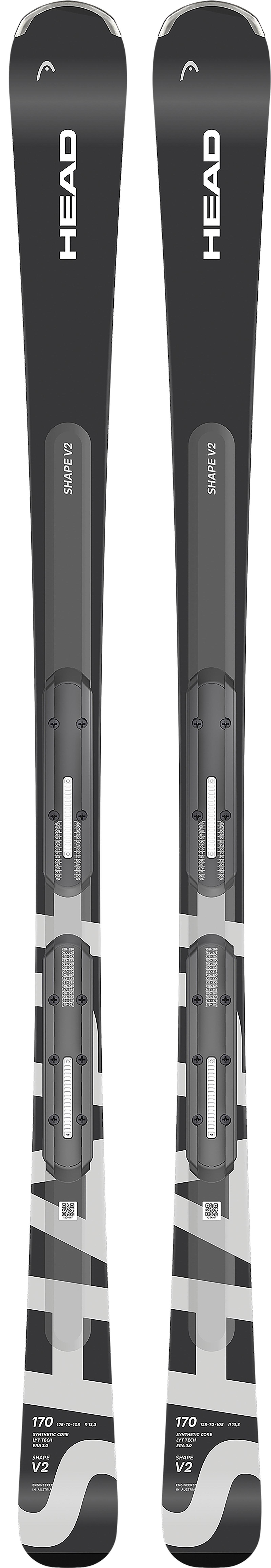 Numéro de l'image de la galerie de produits 2 pour le produit Skis Shape V2 avec fixations de ski PR 11 GW