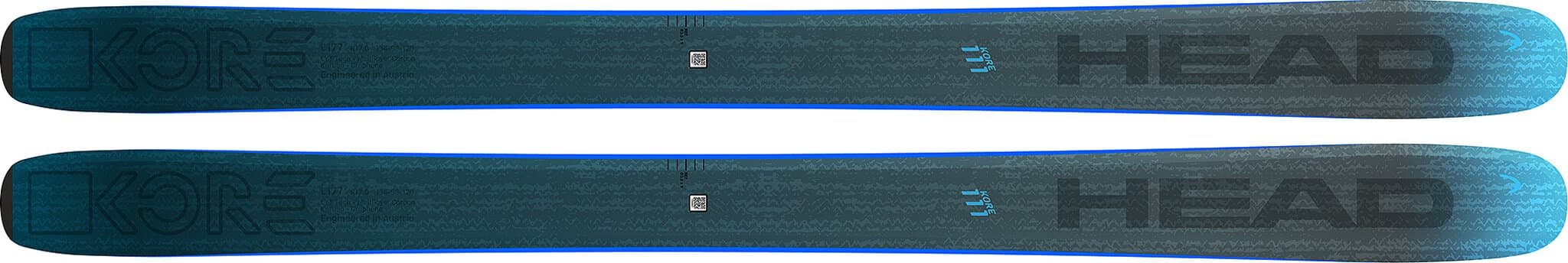 Product gallery image number 2 for product Kore 111 Skis