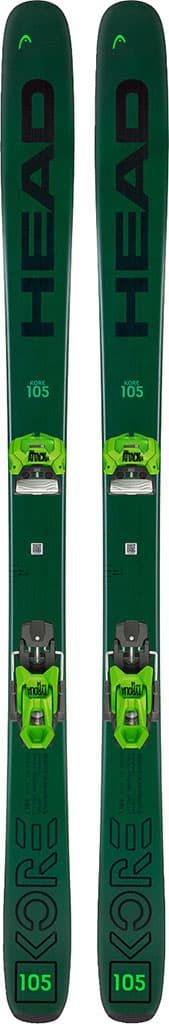 Product gallery image number 1 for product Kore 105 Freeride Ski - Men's