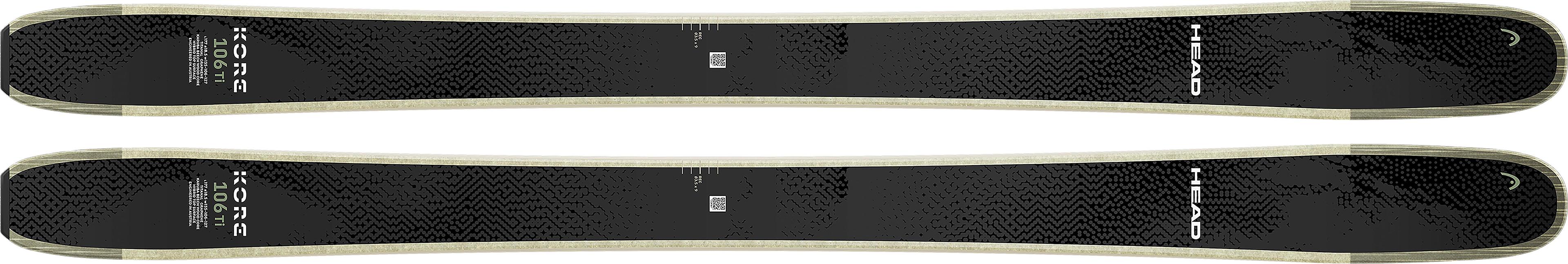 Product gallery image number 3 for product Kore 106 Ti Skis