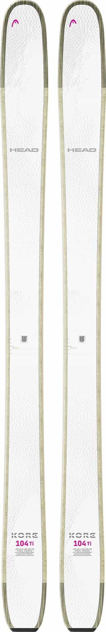 Product image for Kore 104 Ti Skis - Women's