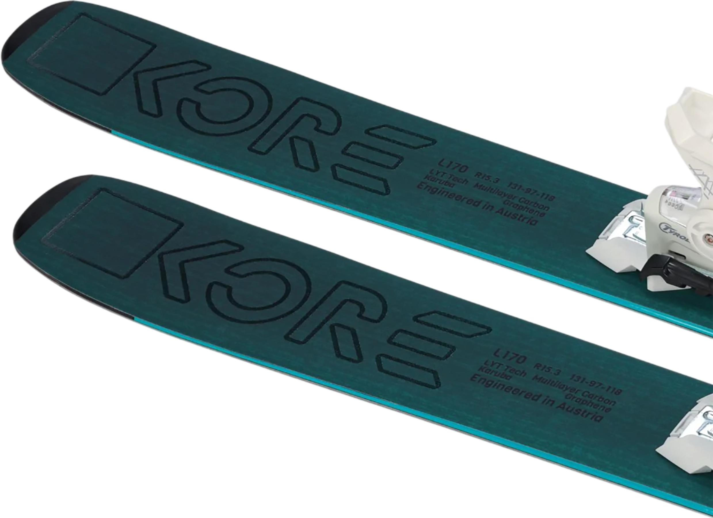 Product gallery image number 3 for product Kore 97 Skis - Women's