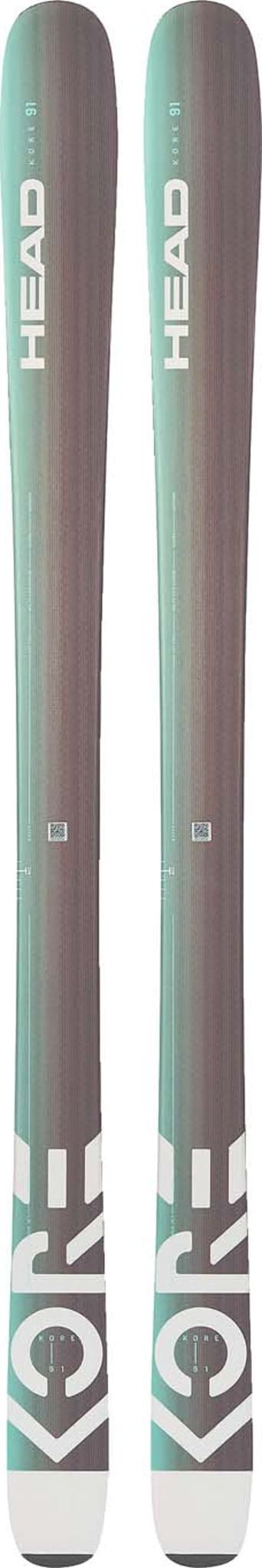 Product gallery image number 1 for product Kore 91 Freeride Skis - Women's