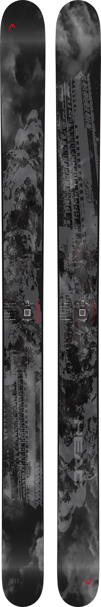 Product gallery image number 1 for product Oblivion 116 Skis