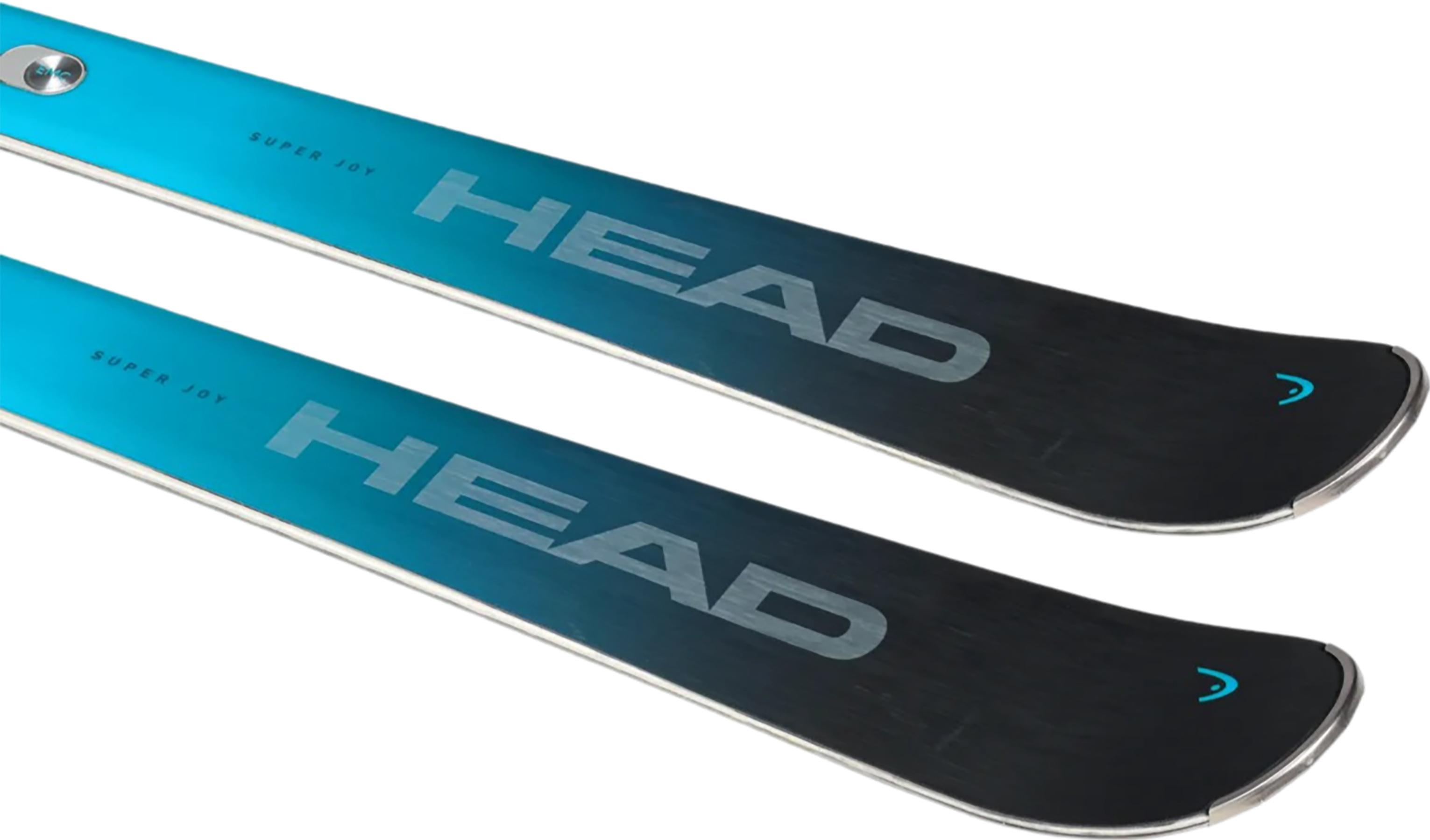 Product gallery image number 2 for product e-Super Joy SW Skis with Joy 11 GW SLR Ski Bindings - Women's