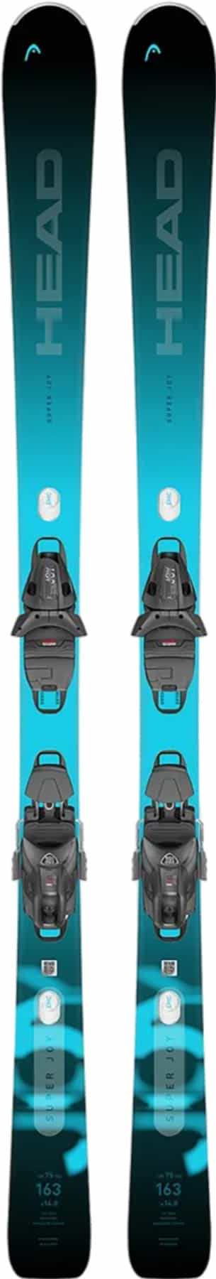 Image de produit pour Skis e-Super Joy SW avec fixations de ski Joy 11 GW SLR - Femme