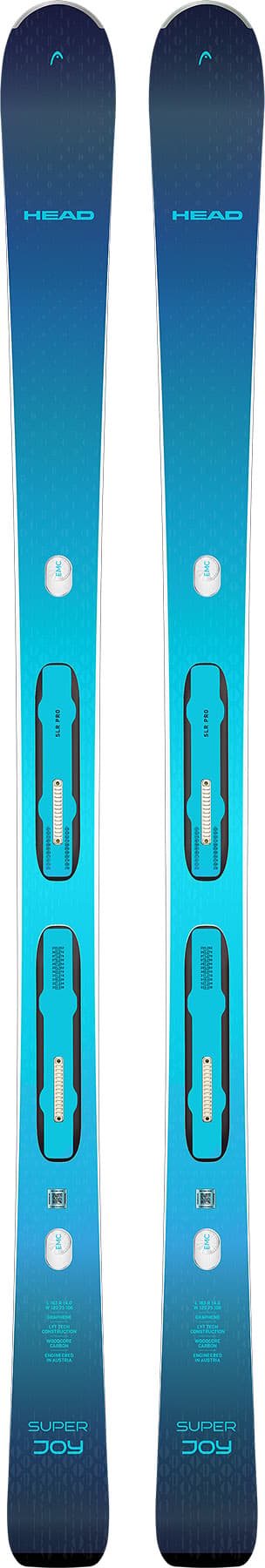 Product gallery image number 3 for product e-Power Joy PR Skis with Protector Evo PR 11 GW Ski Bindings - Women's