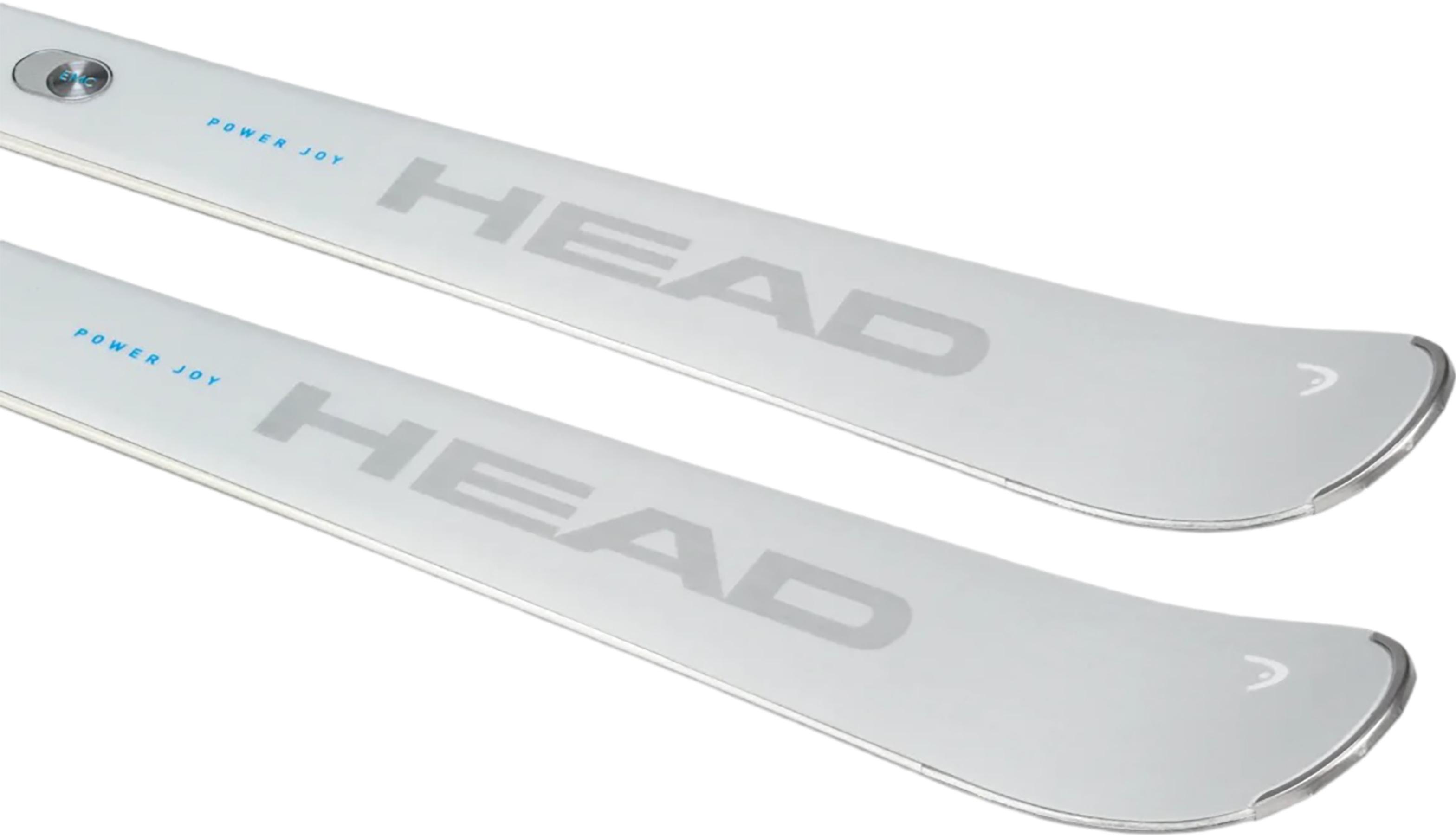 Numéro de l'image de la galerie de produits 2 pour le produit Skis e-Power Joy SW avec fixations de ski Joy 12 GW PRD - Femme