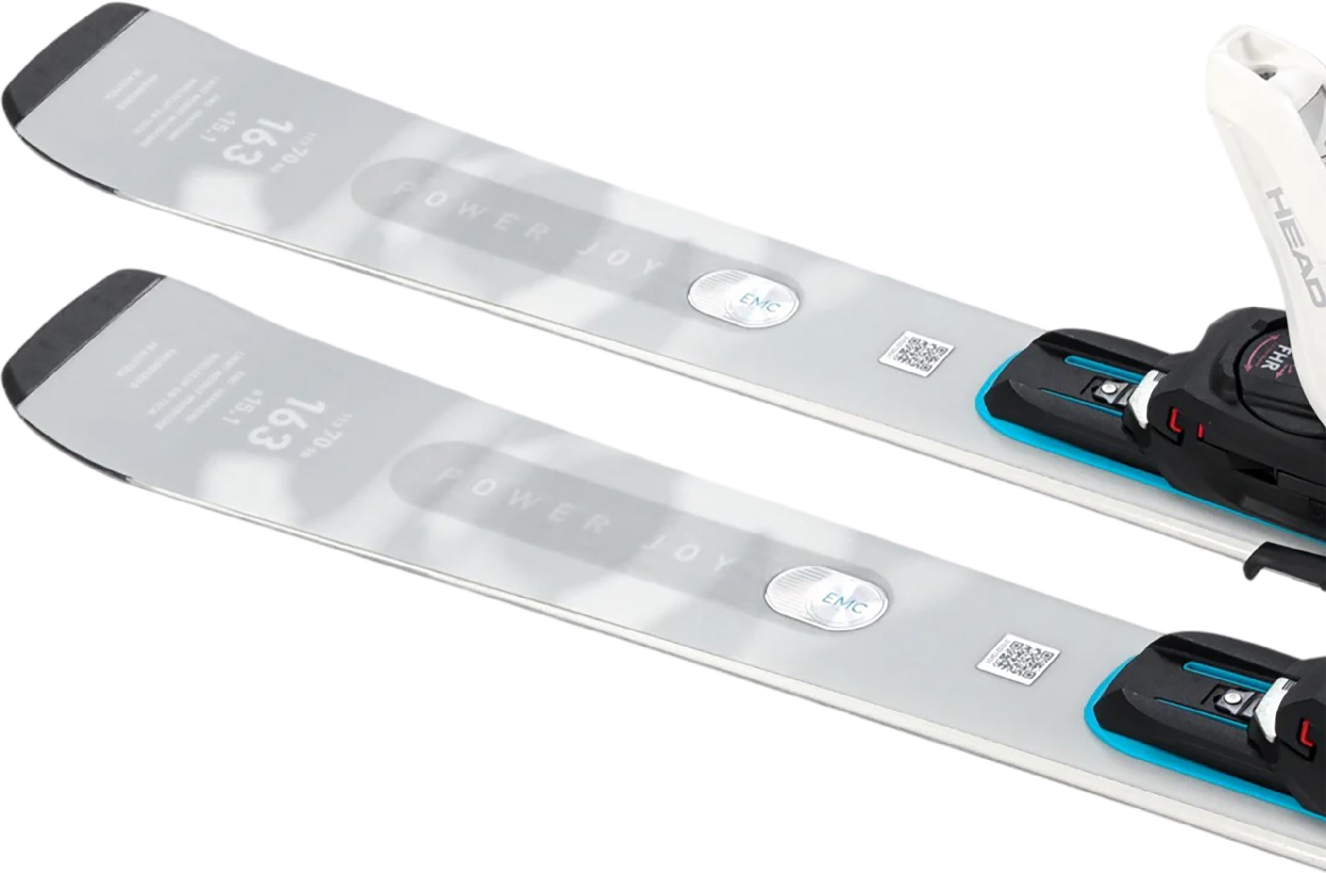 Numéro de l'image de la galerie de produits 3 pour le produit Skis e-Power Joy SW avec fixations de ski Joy 12 GW PRD - Femme