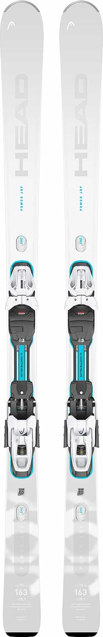 Image de produit pour Skis e-Power Joy SW avec fixations de ski Joy 12 GW PRD - Femme