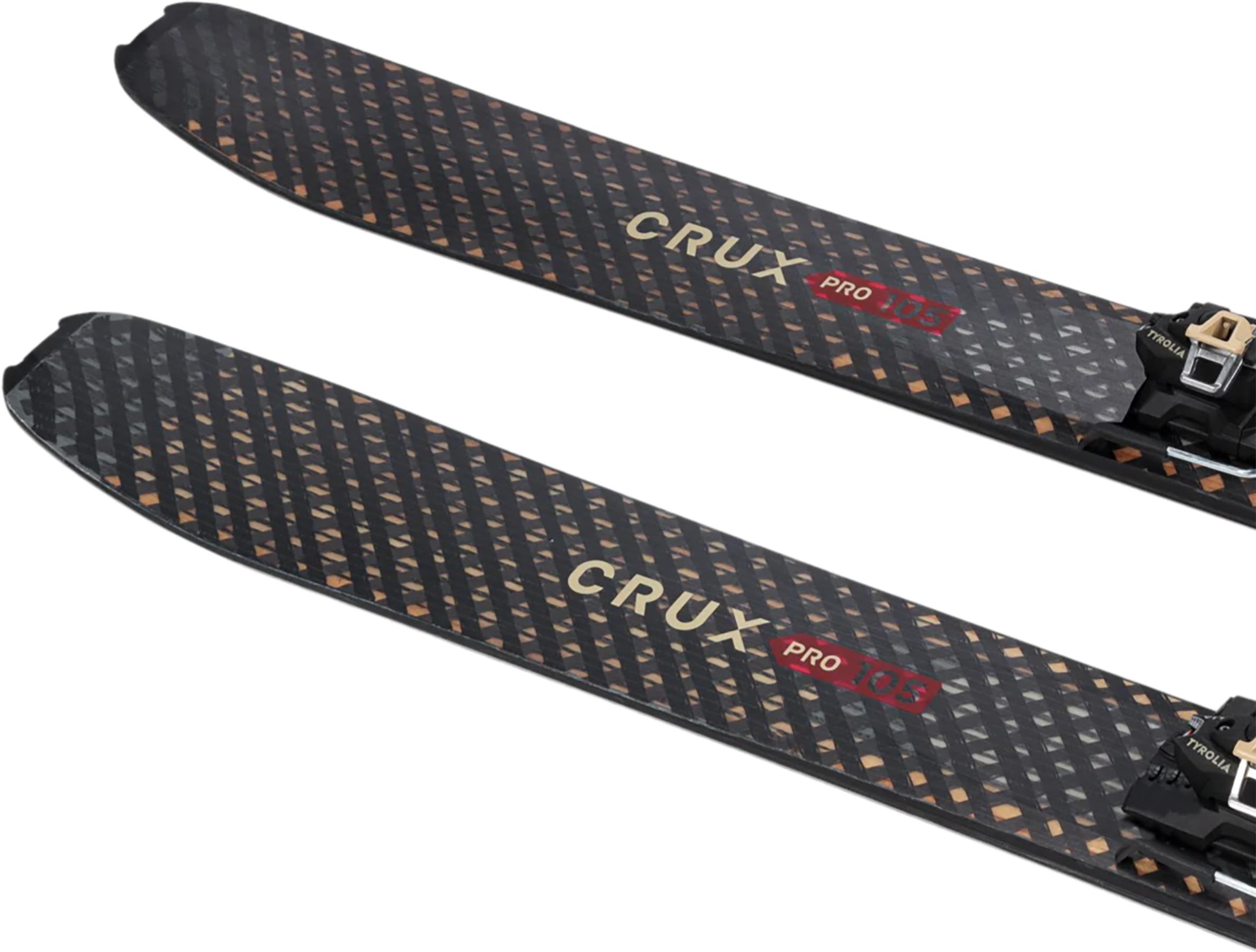 Product gallery image number 4 for product Crux 105 Pro Skis