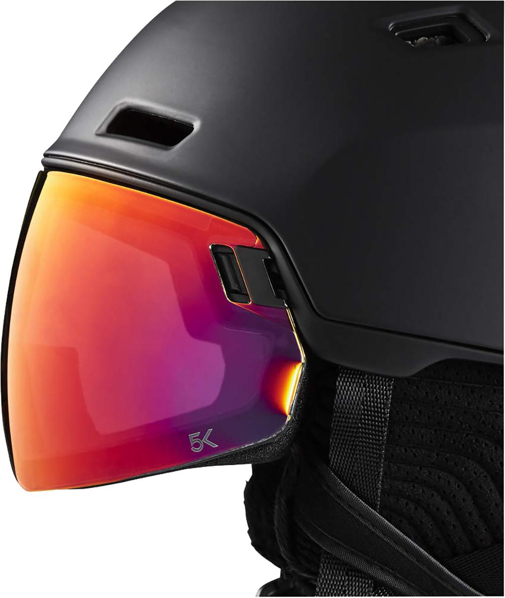 Product gallery image number 3 for product Radar 5K Mips Visor Ski Helmet - Unisex