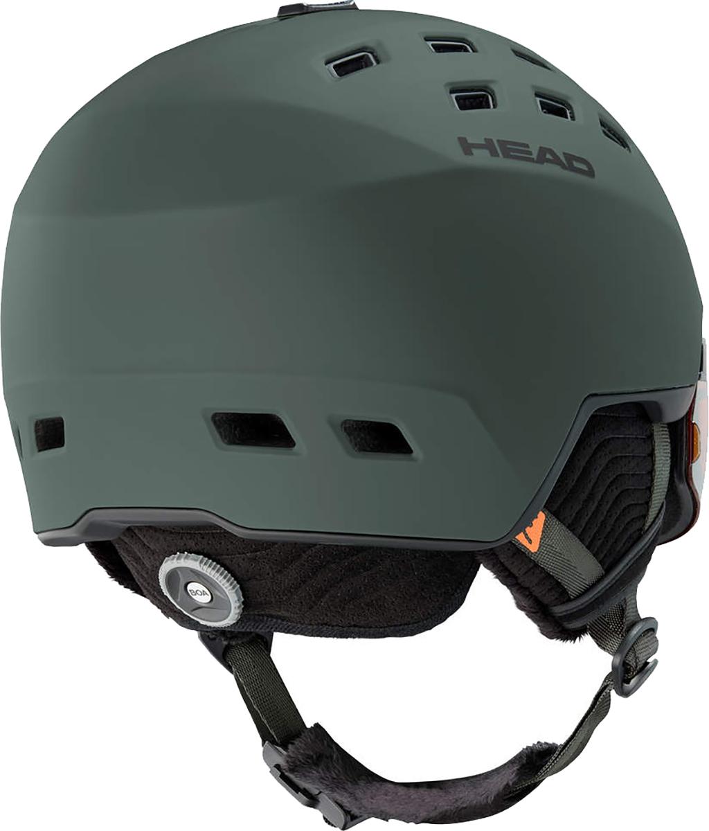 Product gallery image number 2 for product Radar Visor Ski Helmet - Unisex