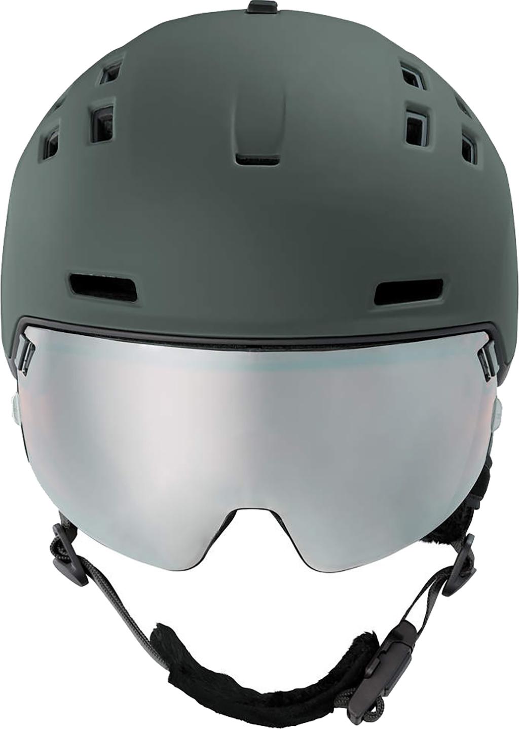 Product gallery image number 3 for product Radar Visor Ski Helmet - Unisex