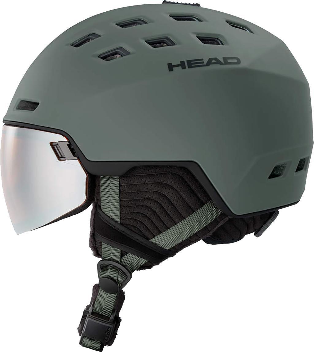 Product gallery image number 4 for product Radar Visor Ski Helmet - Unisex