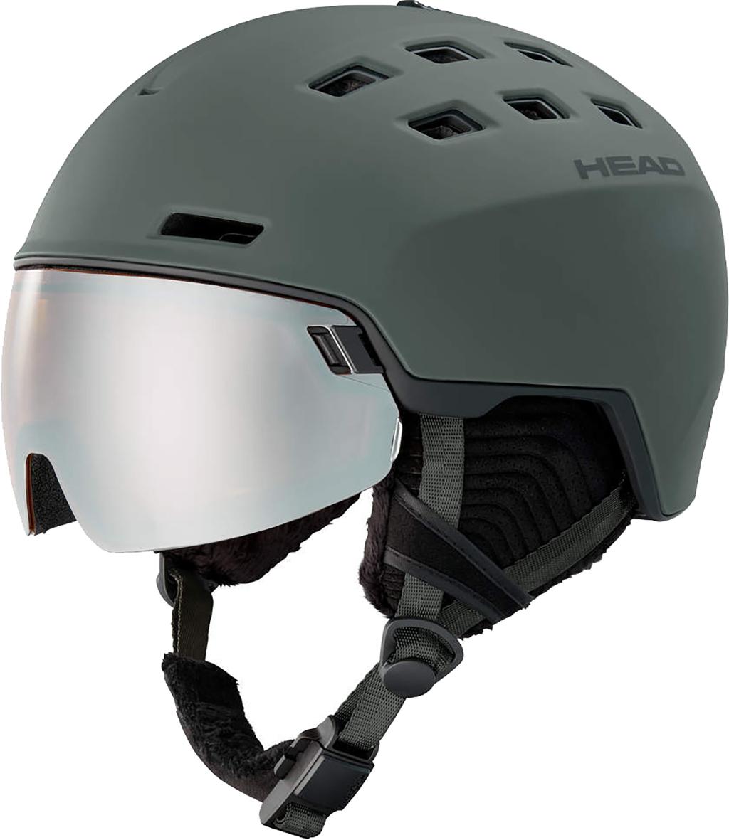 Product gallery image number 1 for product Radar Visor Ski Helmet - Unisex