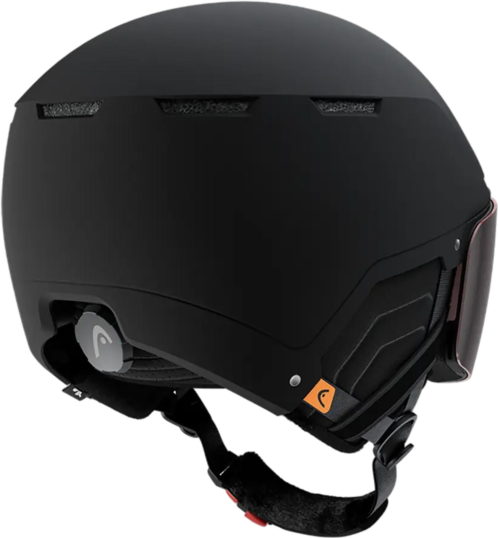 Product gallery image number 2 for product Cinema Visor Helmet