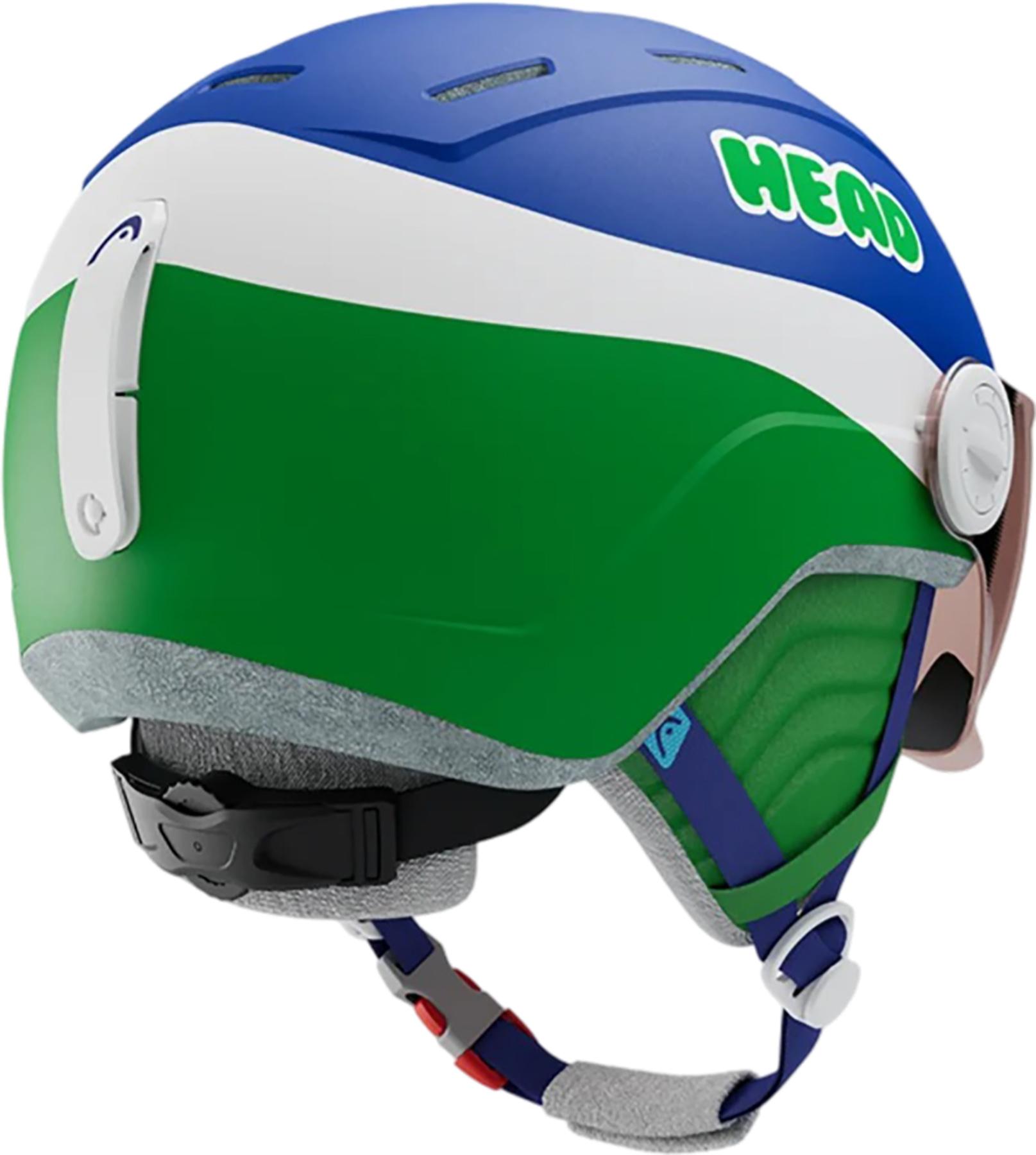 Product gallery image number 2 for product Mojo Visor Helmet - Youth