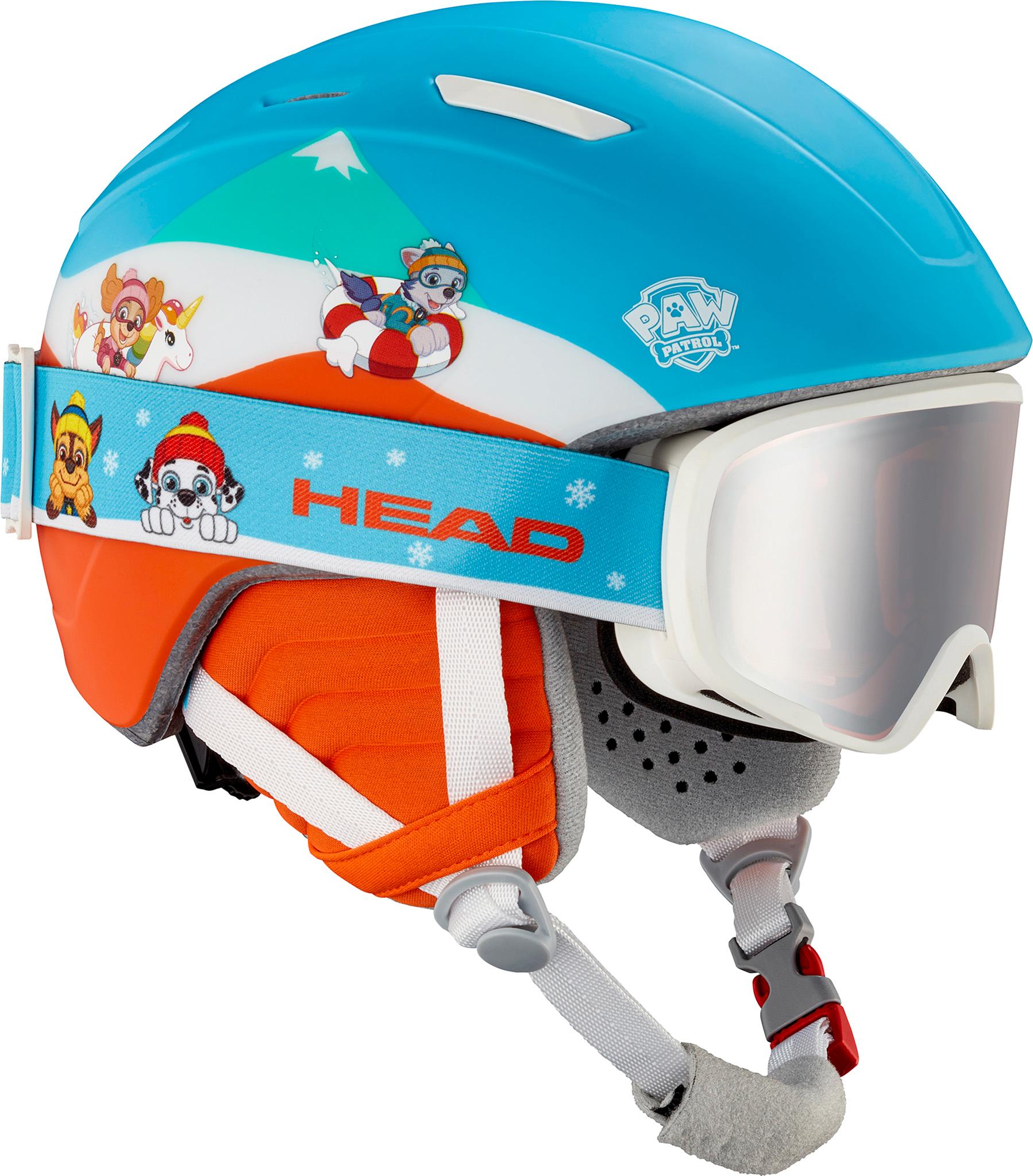 Product gallery image number 2 for product Mojo Paw Patrol Helmet and Goggle Set - Youth