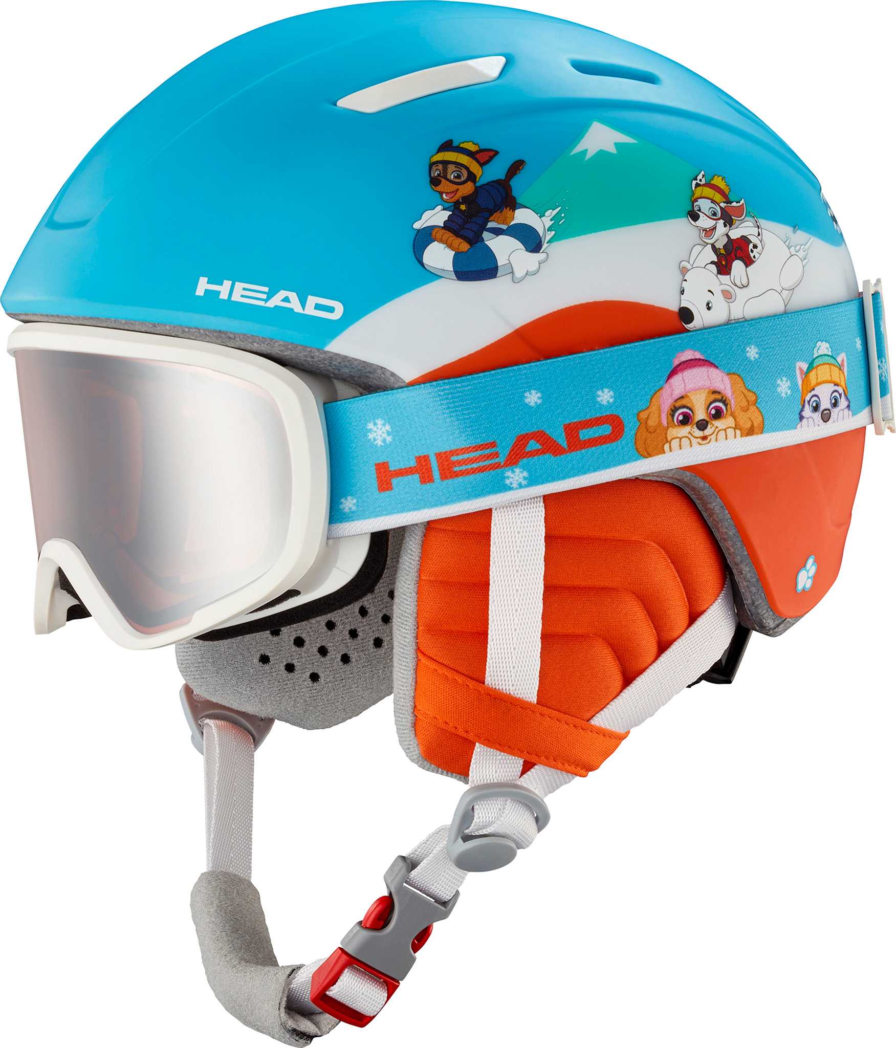 Product image for Mojo Paw Patrol Helmet and Goggle Set - Youth