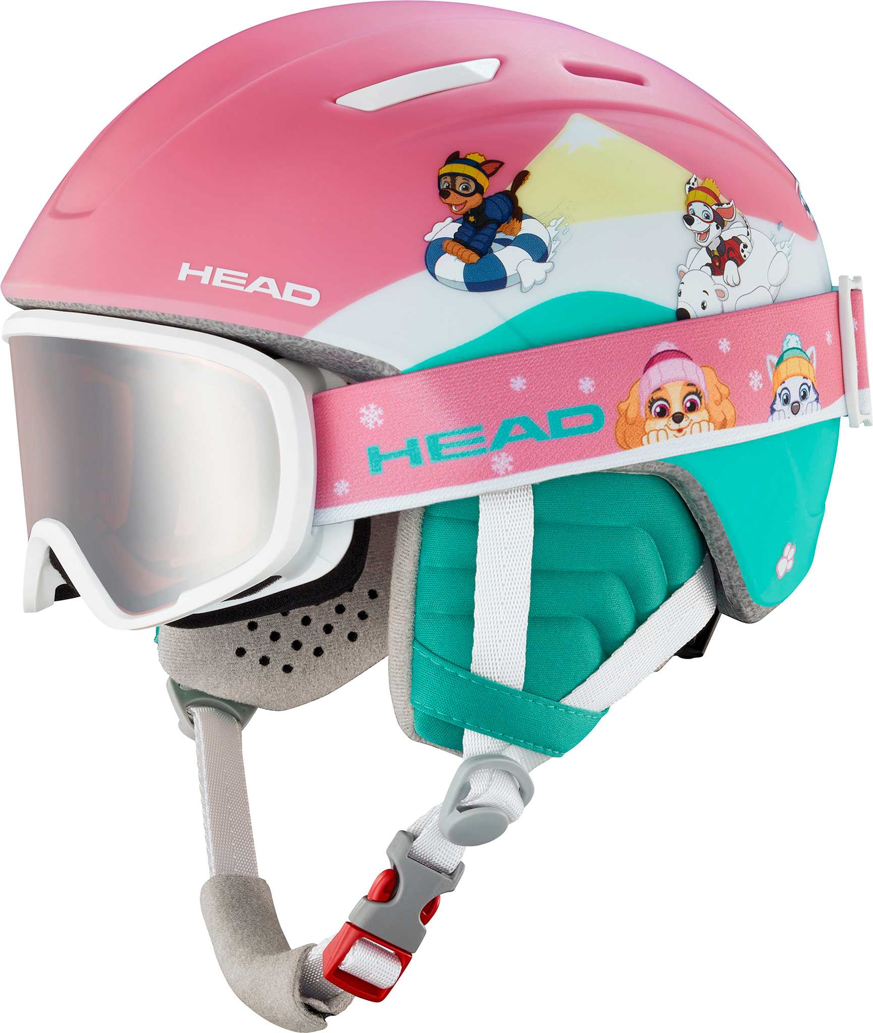 Image de produit pour Ensemble casque et Lunettes de ski Maja Paw Patrol - Jeune