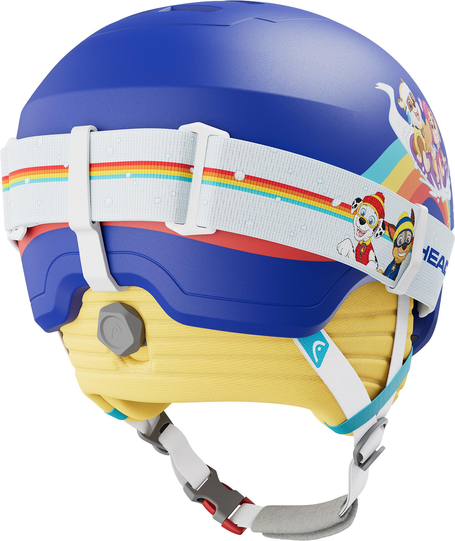 Product gallery image number 2 for product Yuki Paw Patrol Ski Set Helmet and Goggle - Youth