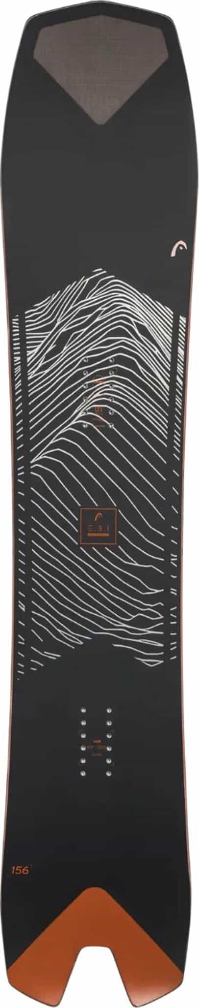Product image for EBI LYT Snowboard