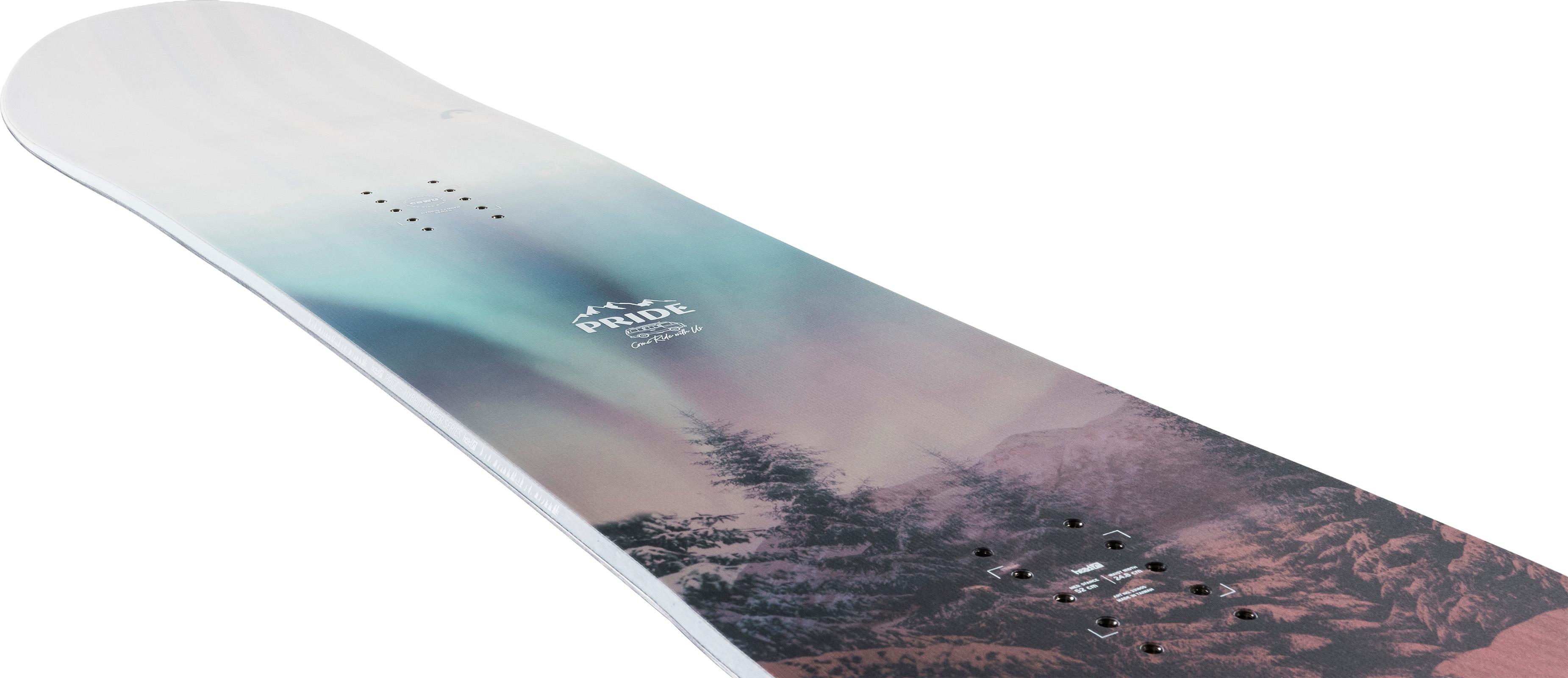 Product gallery image number 2 for product Pride 2.0 Snowboard - Women's