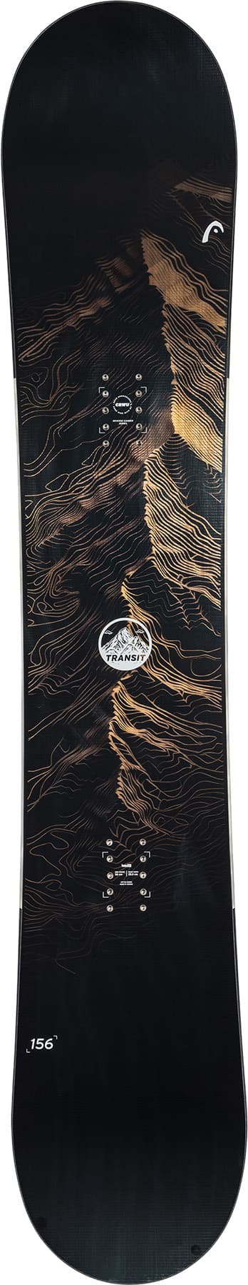 Product gallery image number 1 for product Transit Snowboard