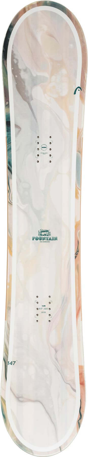 Product gallery image number 2 for product Fountain Snowboard - Women's